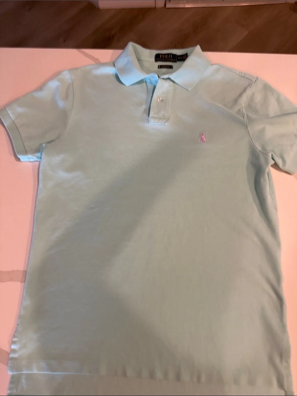 Polo by Ralph Lauren Men’s Light Green Short-Sleeve Polo | M